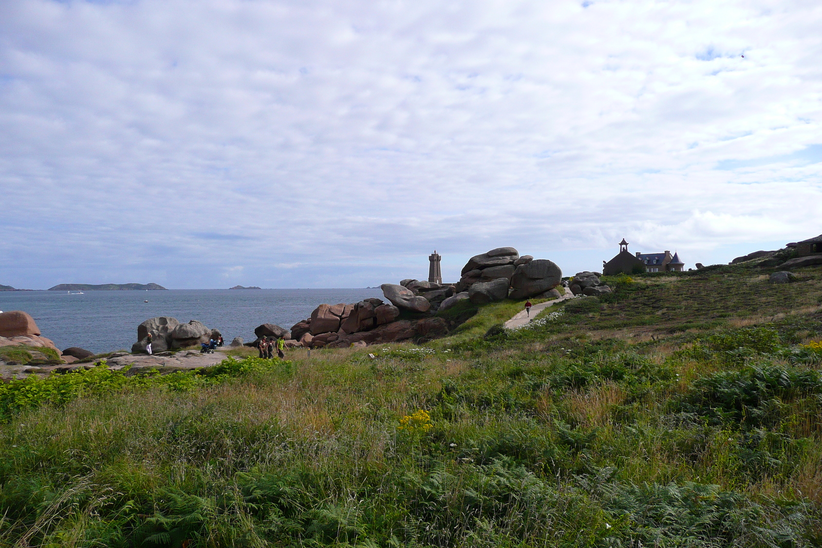 Picture France Perros Guirec Ploumanach 2007-08 122 - Picture Ploumanach