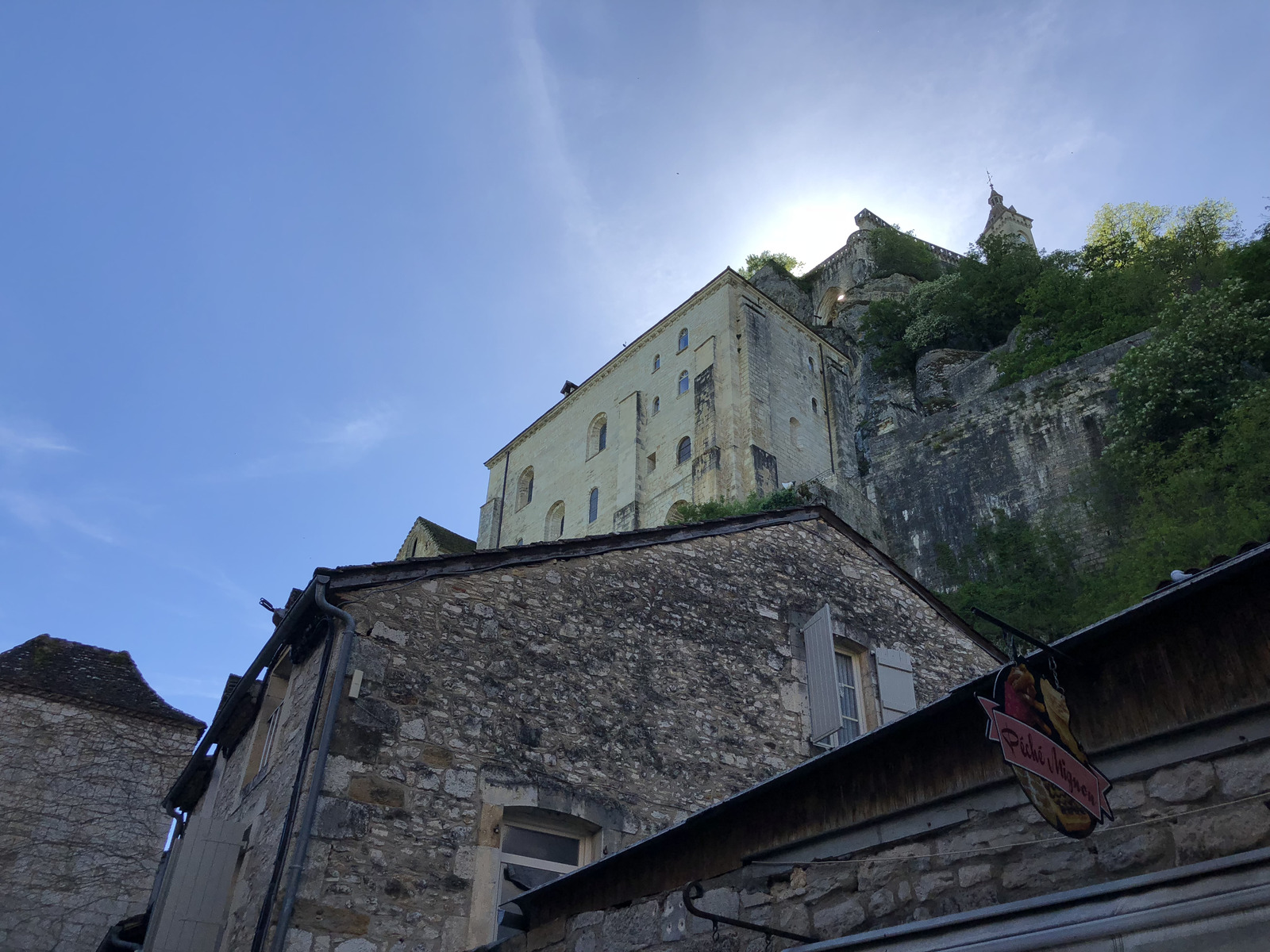 Picture France Rocamadour 2018-04 222 - View Rocamadour