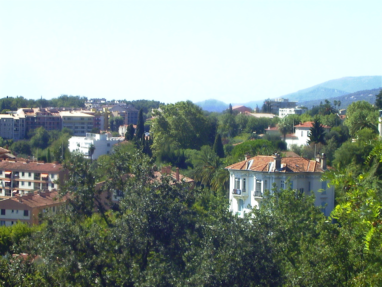 Picture France Vence 2000-09 3 - Trail Vence