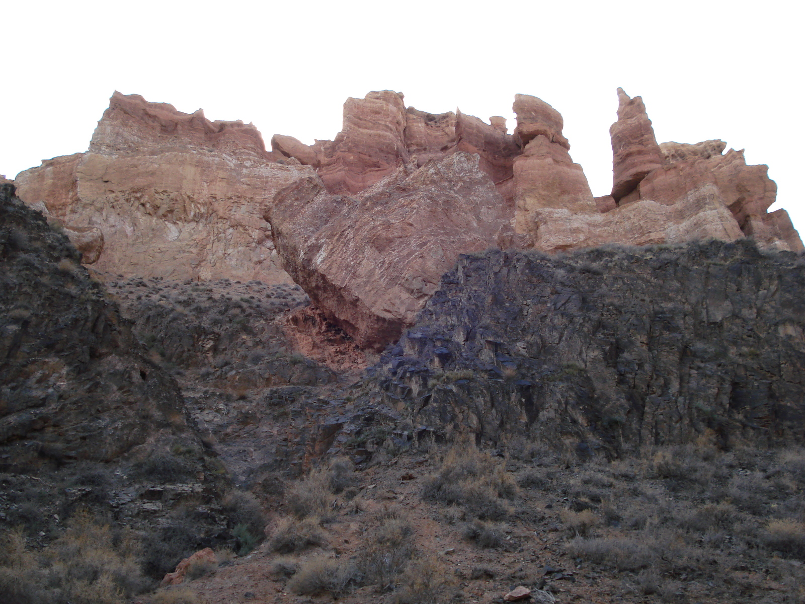 Picture Kazakhstan Charyn Canyon 2007-03 206 - Perspective Charyn Canyon