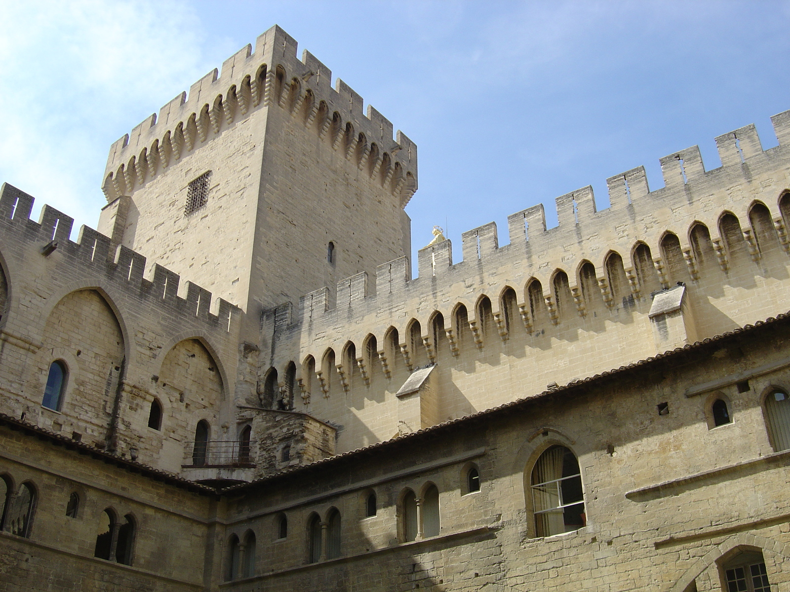 Picture France Avignon 2004-08 34 - Views Avignon