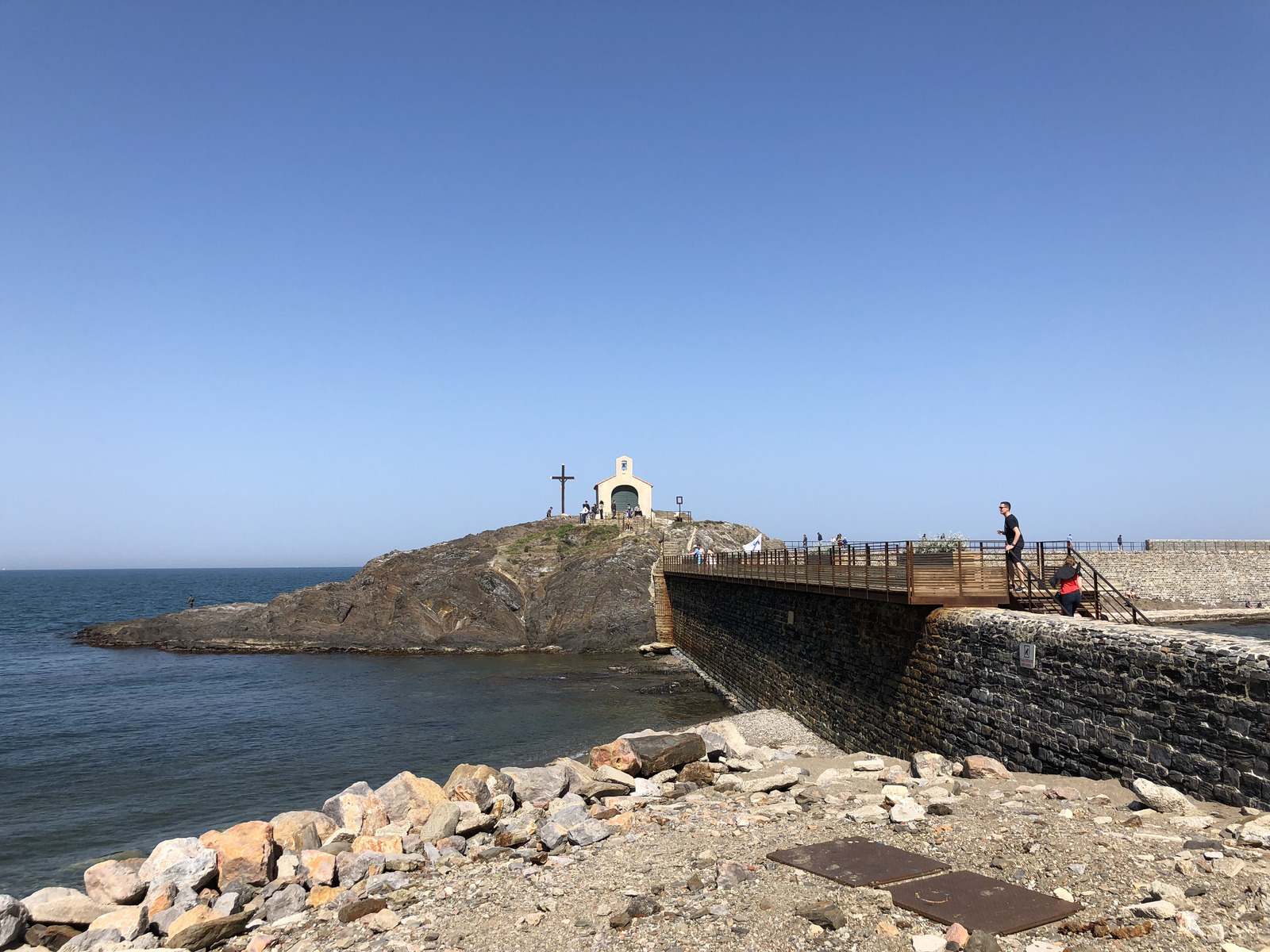 Picture France Collioure 2018-04 32 - Perspective Collioure