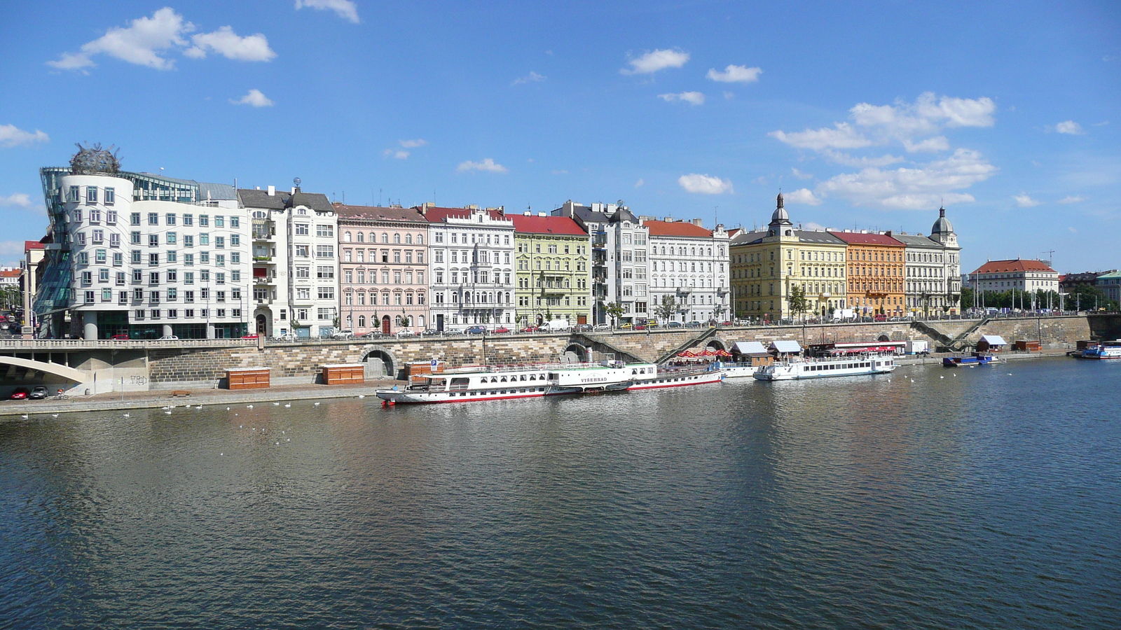 Picture Czech Republic Prague Vltava river 2007-07 43 - Visit Vltava river