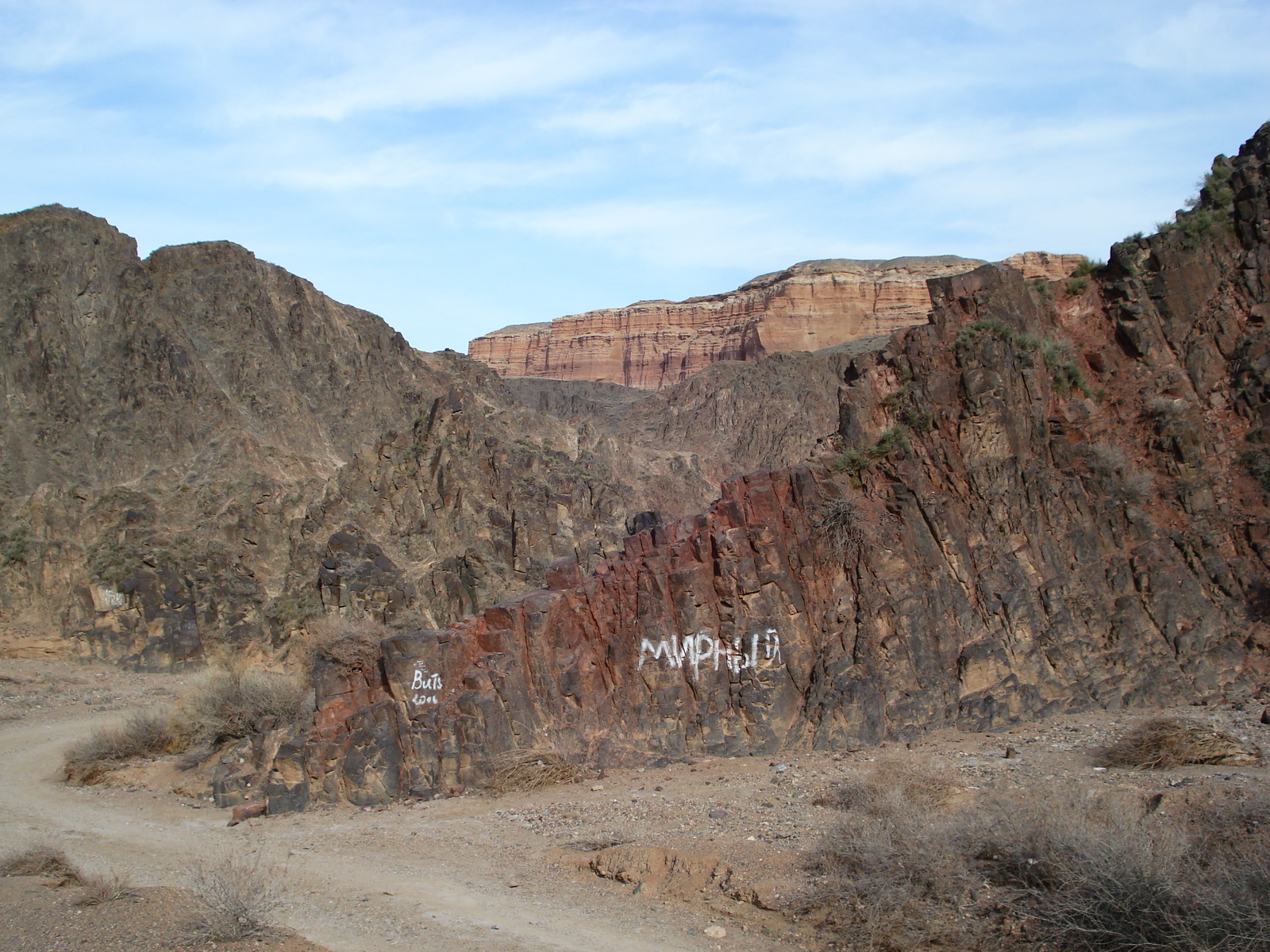 Picture Kazakhstan Charyn Canyon 2007-03 225 - Trips Charyn Canyon