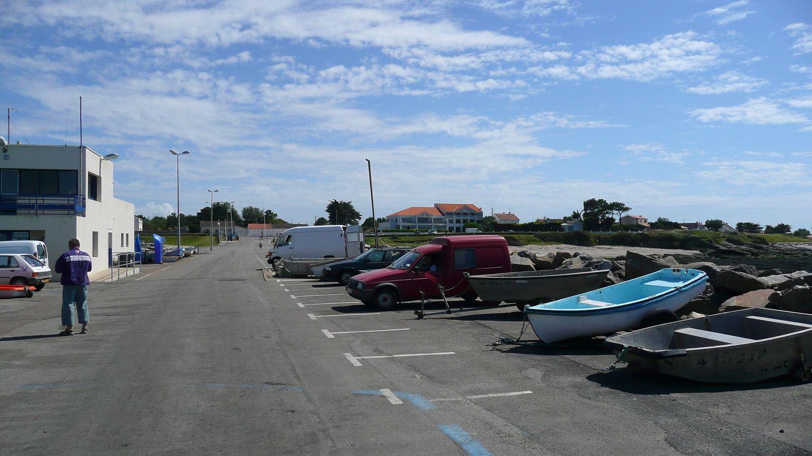 Picture France La Plaine sur mer Port de la gravette 2007-07 9 - Trips Port de la gravette