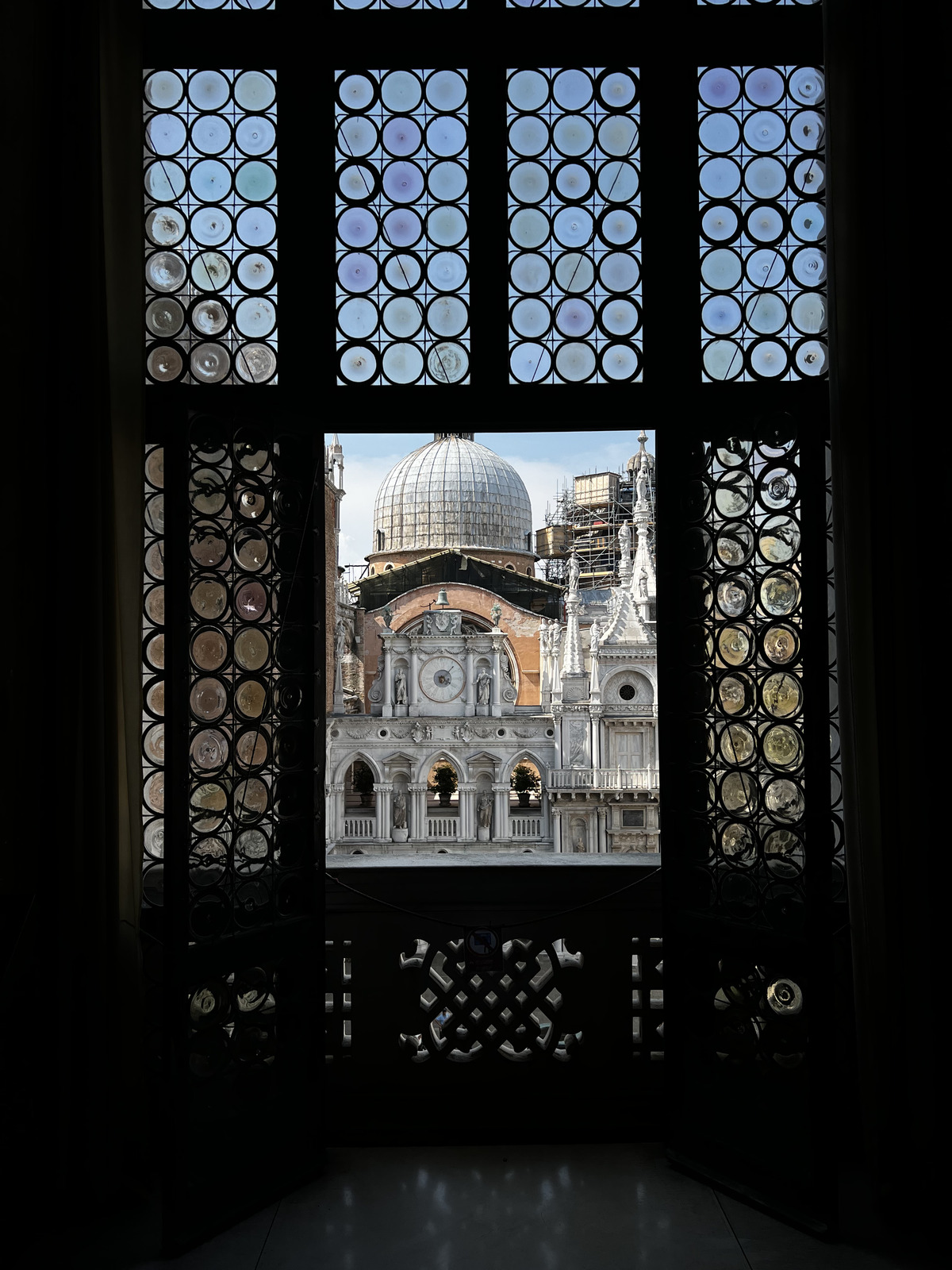 Picture Italy Venice Doge's Palace (Palazzo Ducale) 2022-05 158 - Road Map Doge's Palace (Palazzo Ducale)