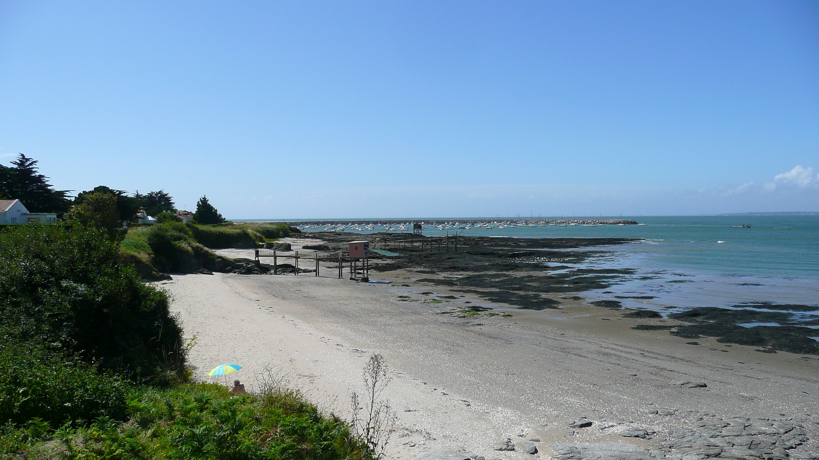 Picture France La Plaine sur mer Port Giraud 2007-07 11 - View Port Giraud