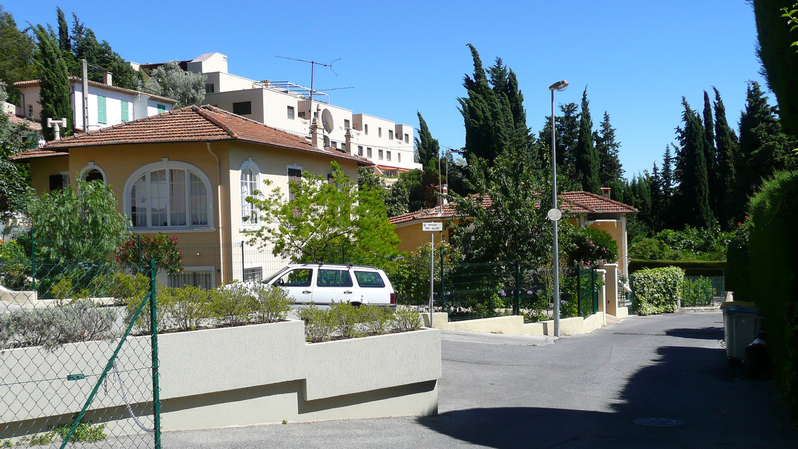 Picture France Vence Vence West 2007-07 3 - Perspective Vence West