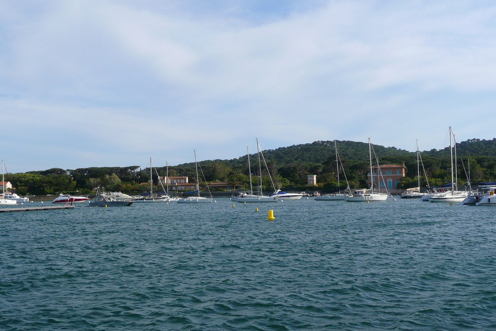 Picture France Porquerolles Island Porquerolles harbour 2008-05 51 - Photographers Porquerolles harbour