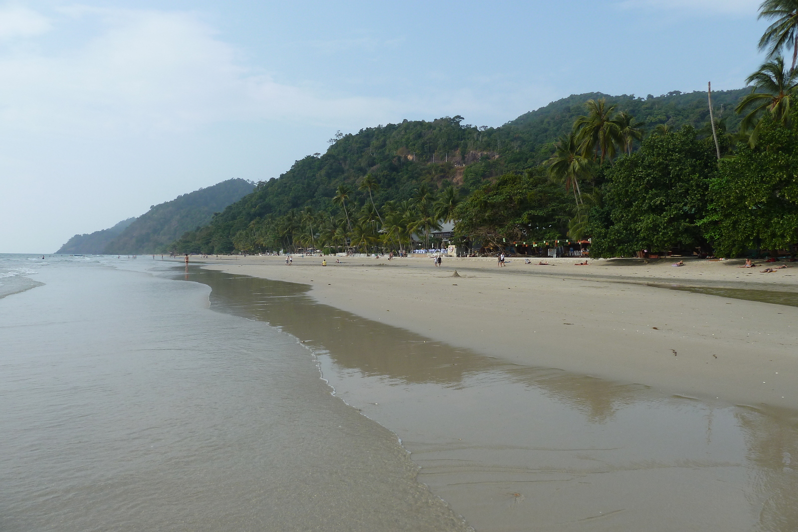 Picture Thailand Ko Chang White sand beach 2011-02 47 - Sight White sand beach