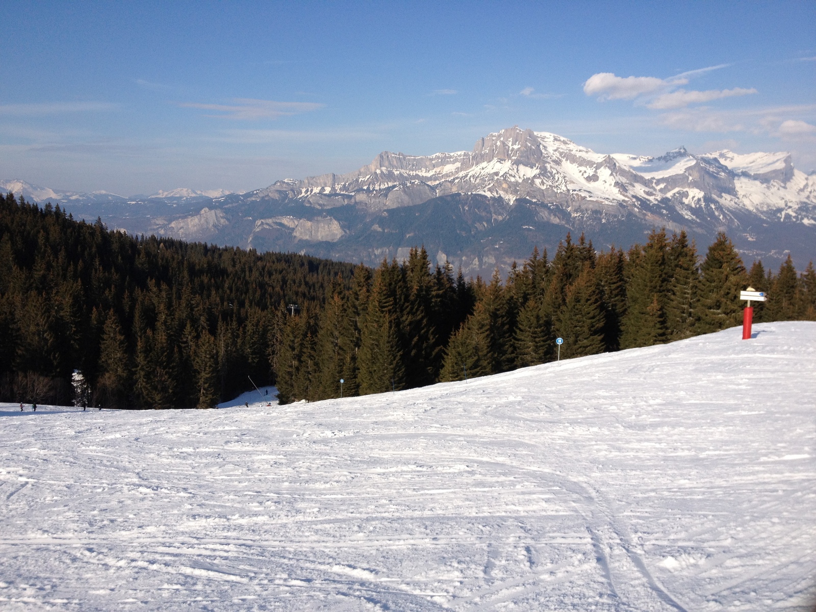 Picture France Megeve Le Jaillet 2012-02 25 - Flight Le Jaillet