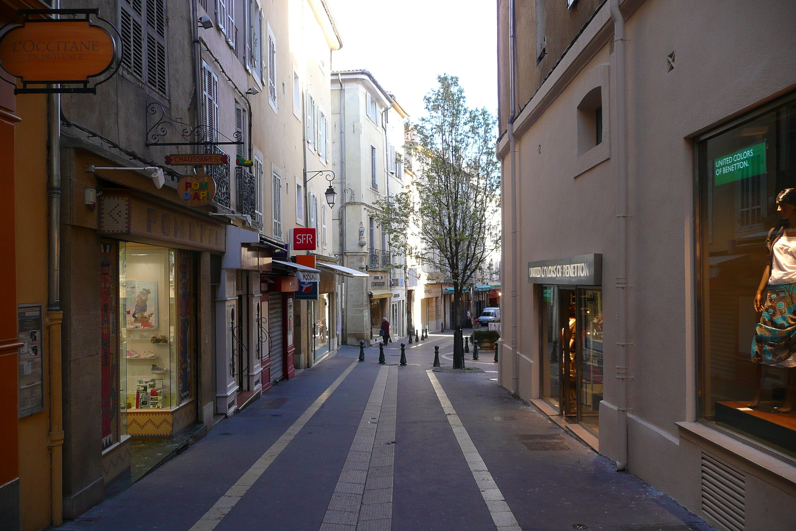 Picture France Aix en Provence 2008-04 43 - View Aix en Provence