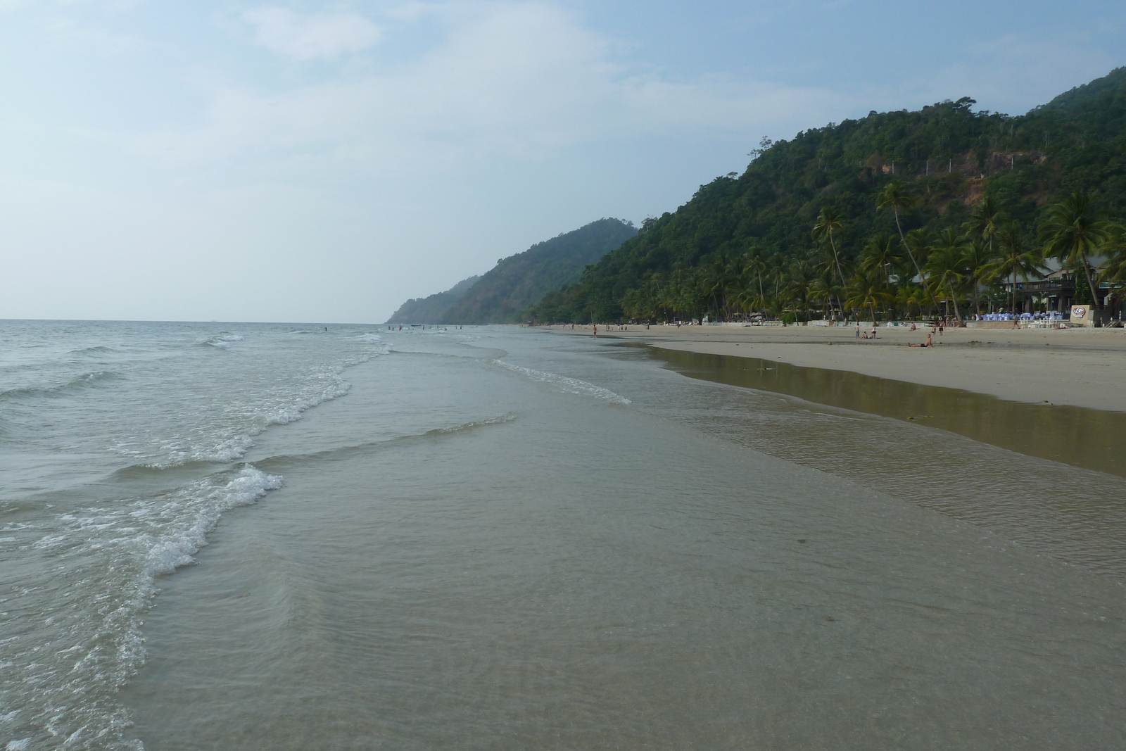 Picture Thailand Ko Chang White sand beach 2011-02 44 - Picture White sand beach