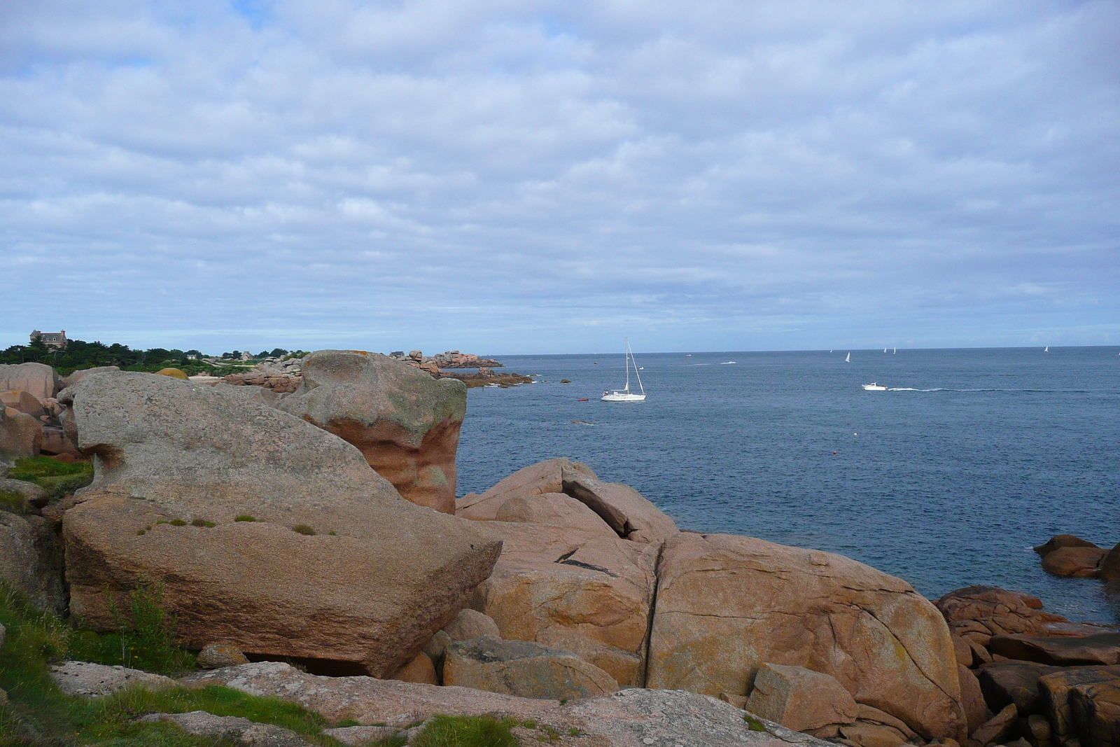 Picture France Perros Guirec Ploumanach 2007-08 27 - Sightseeing Ploumanach