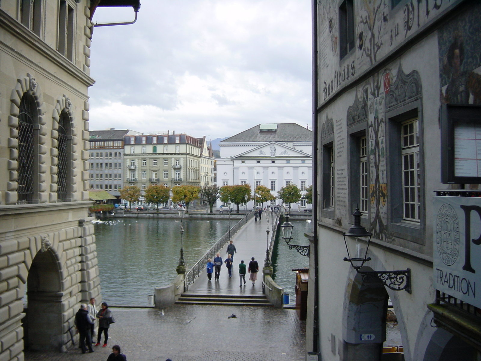 Picture Swiss Lucerne 2001-10 2 - Flight Lucerne