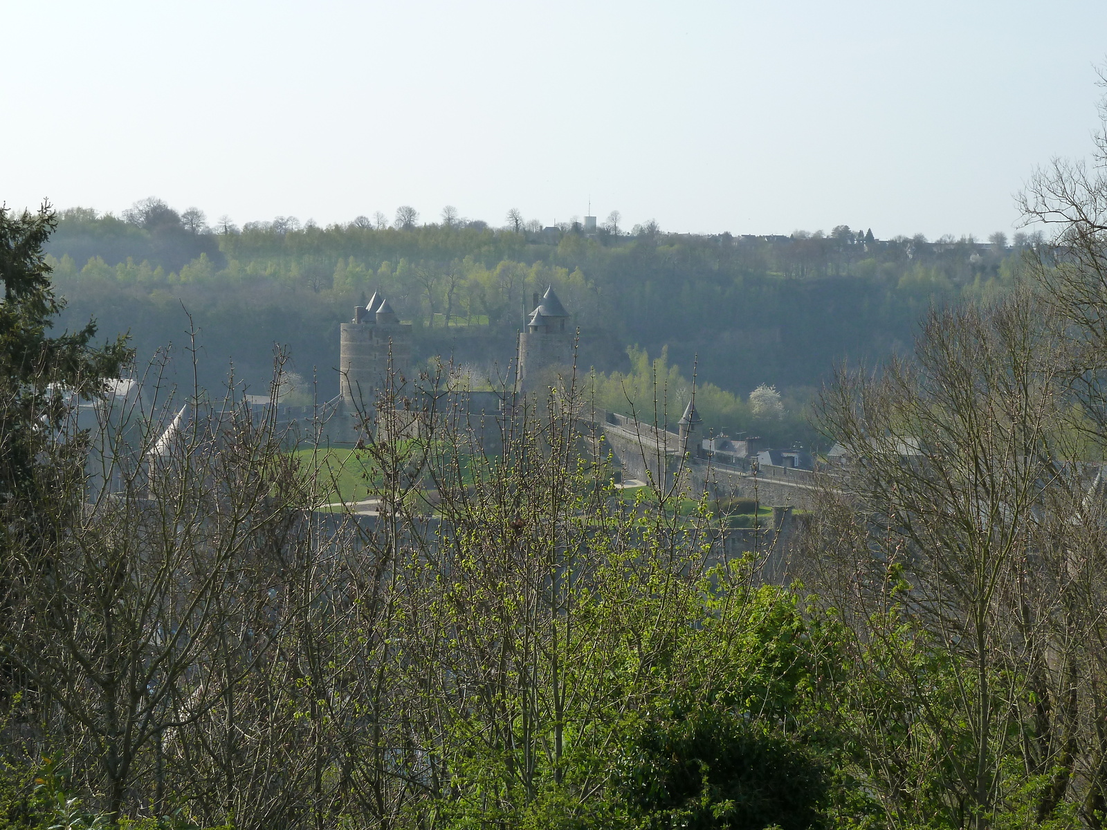 Picture France Fougeres 2010-04 9 - Travels Fougeres