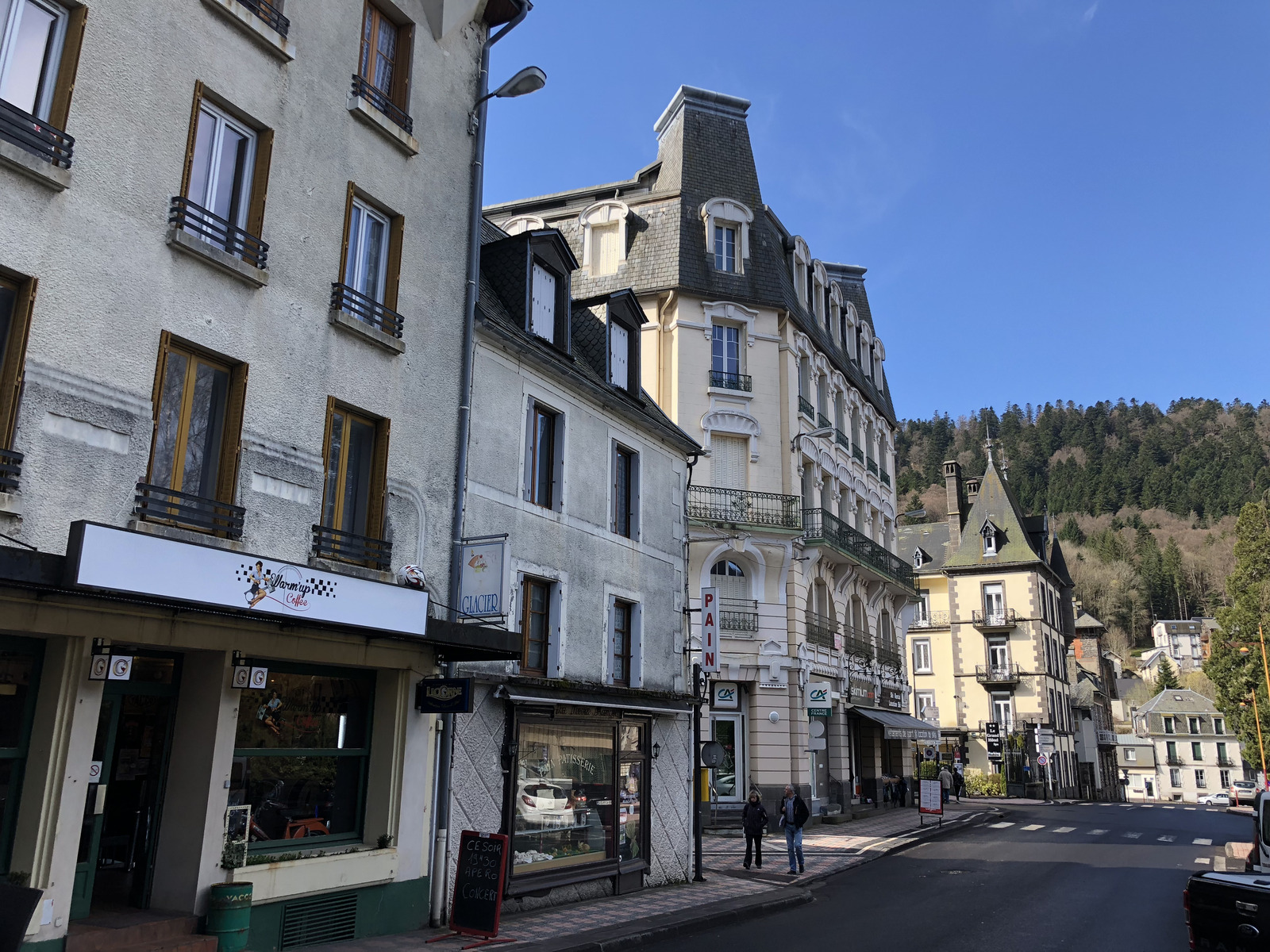 Picture France Le mont dore 2018-04 17 - Trip Le mont dore