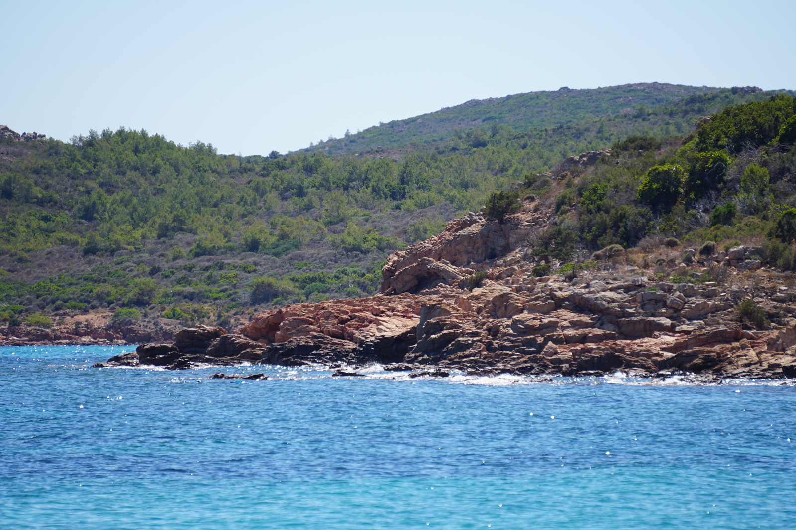 Picture France Corsica Rondinara Beach 2017-07 21 - Trip Rondinara Beach