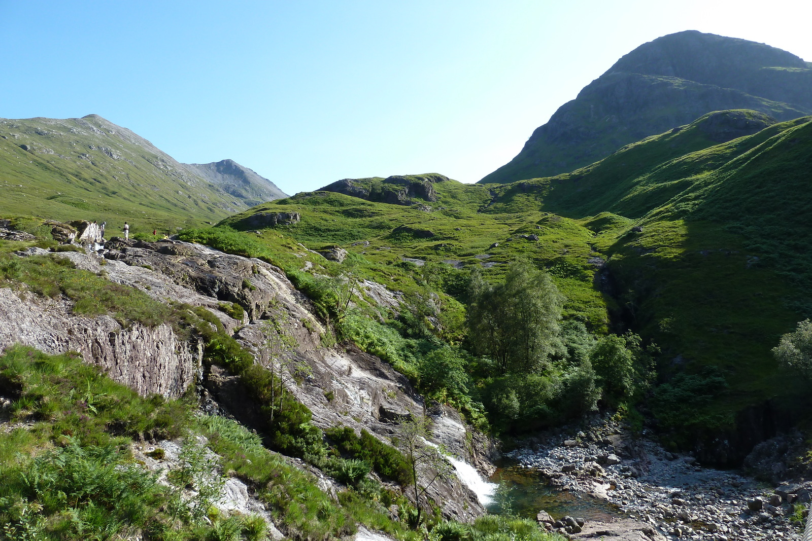 Picture United Kingdom Glen Coe 2011-07 39 - Road Map Glen Coe