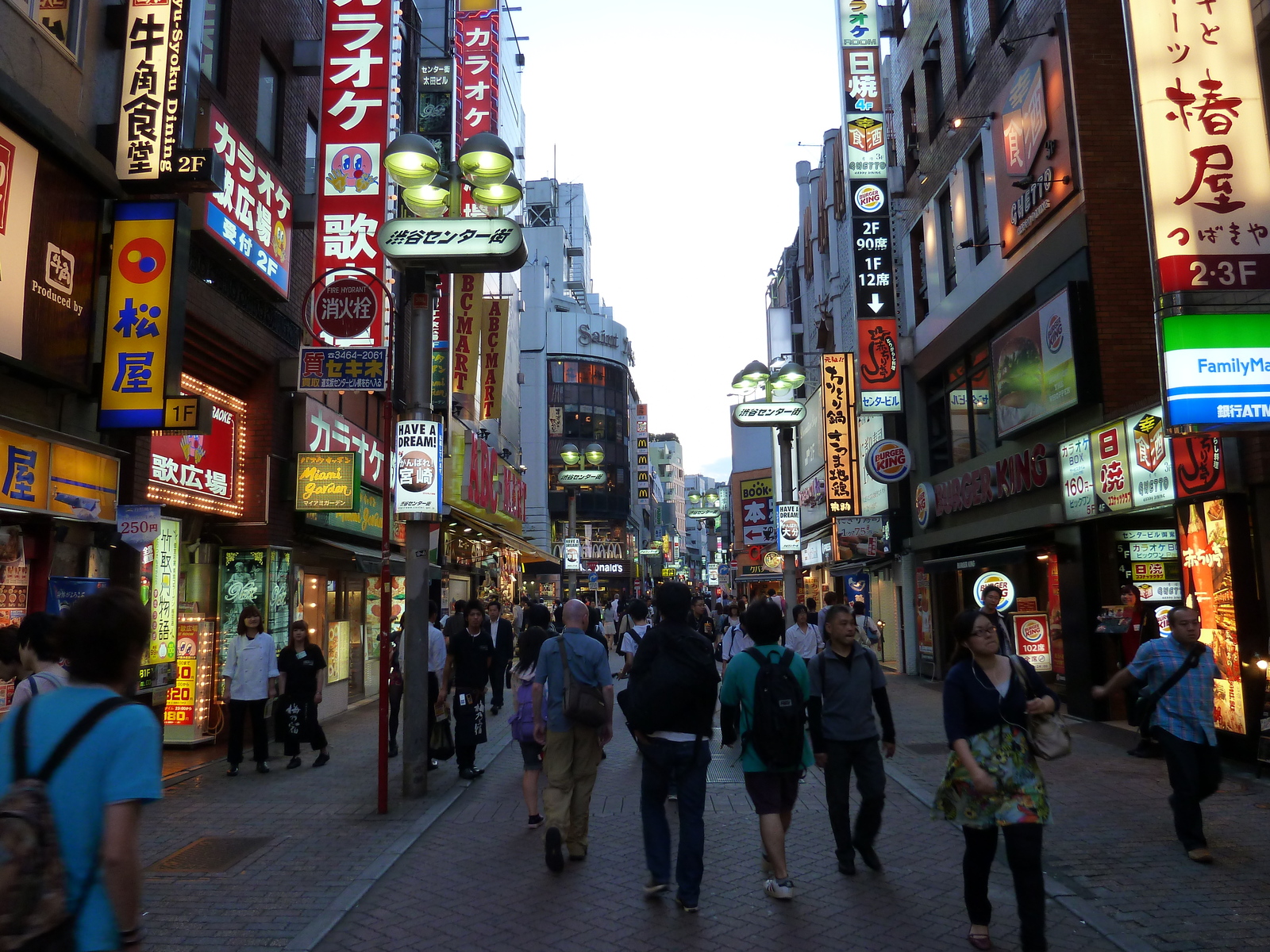 Picture Japan Tokyo Shibuya 2010-06 22 - Road Shibuya