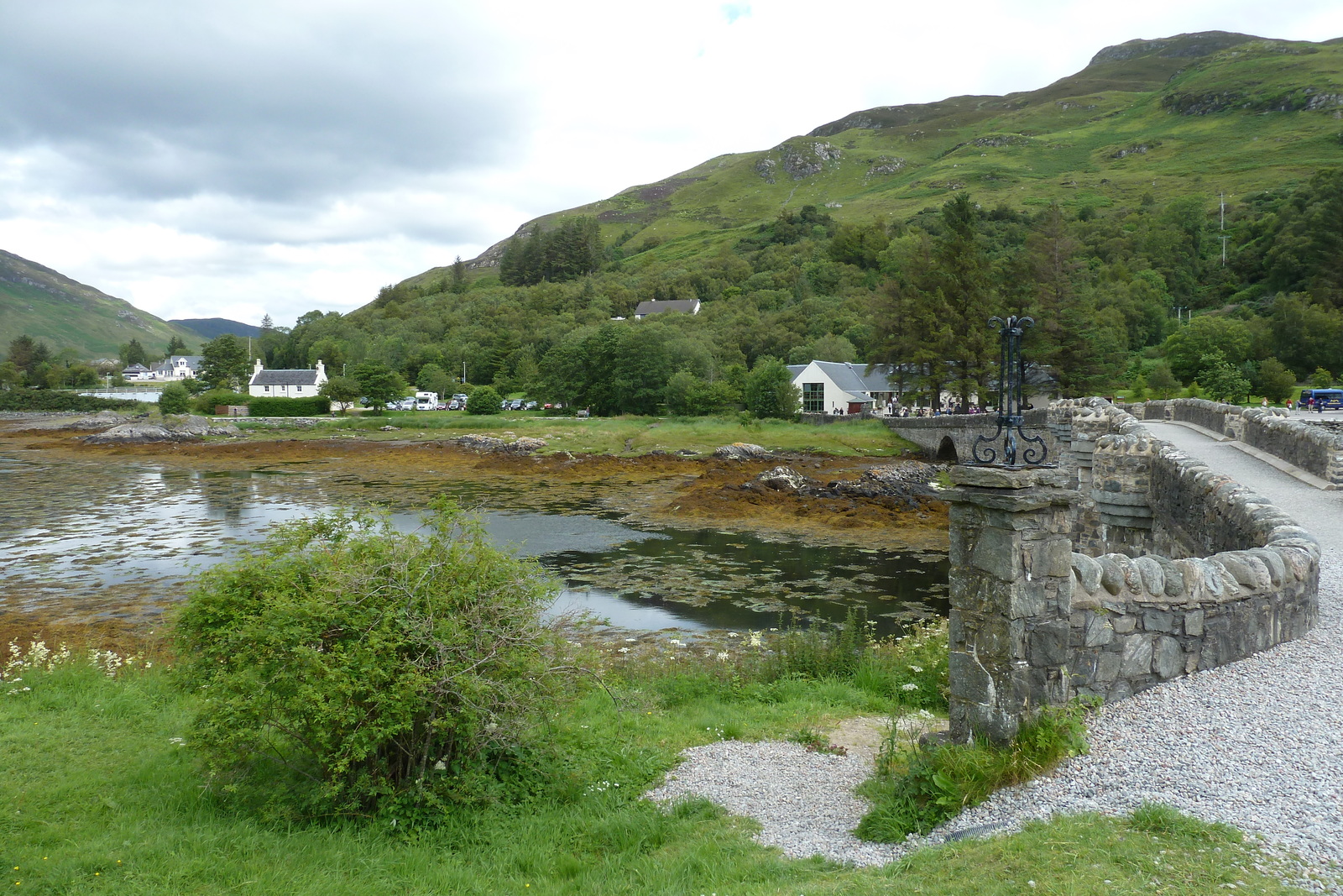 Picture United Kingdom Scotland Eilean Donan Castle 2011-07 55 - Views Eilean Donan Castle