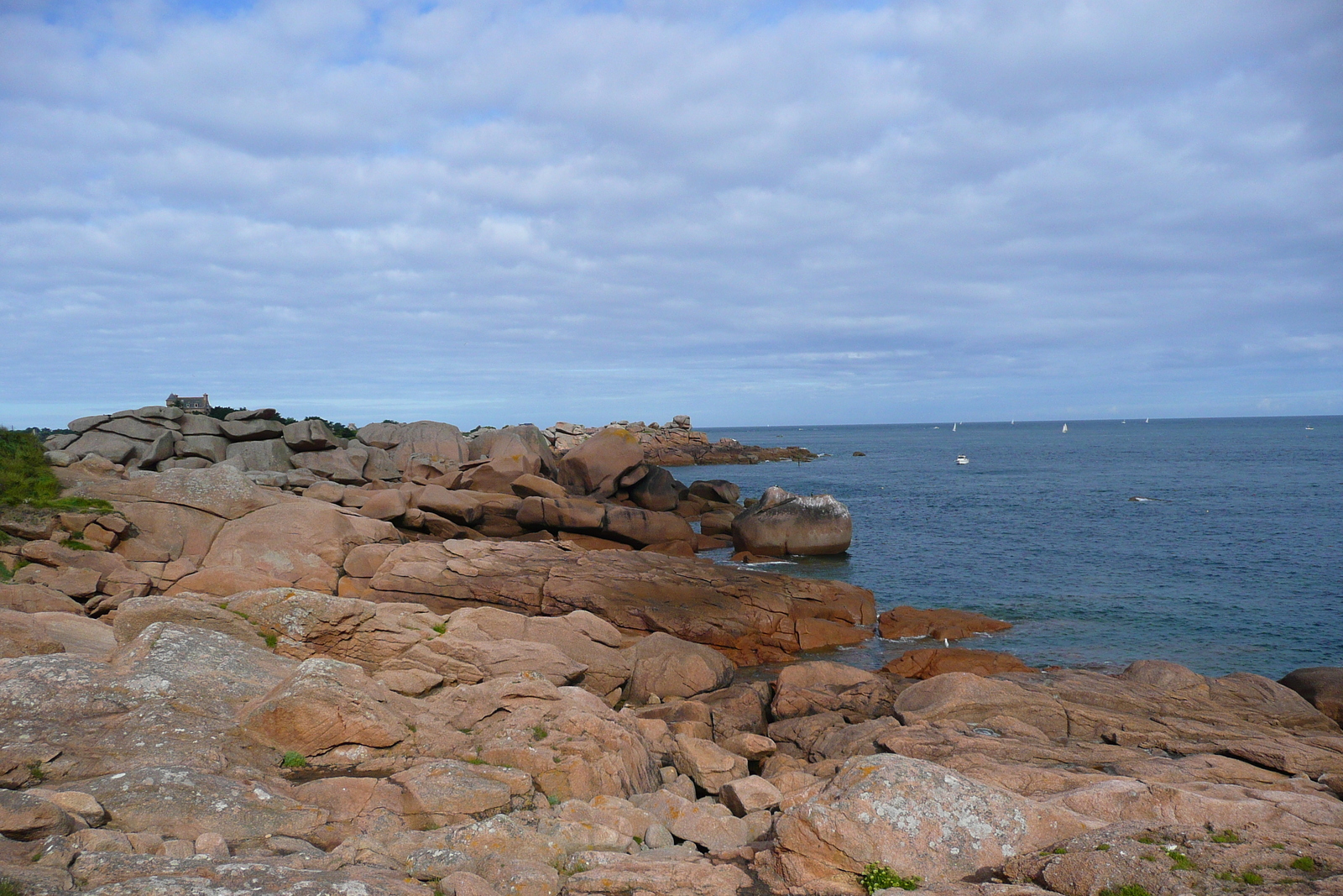 Picture France Perros Guirec Ploumanach 2007-08 146 - View Ploumanach