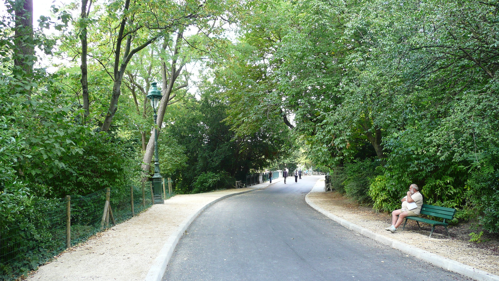 Picture France Paris Butes Chaumont 2007-08 85 - Tourist Attraction Butes Chaumont