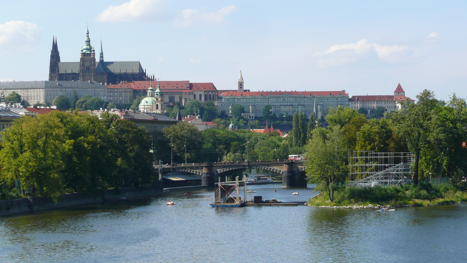 Picture Czech Republic Prague Vltava river 2007-07 44 - Photographers Vltava river