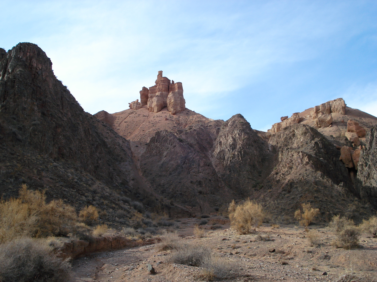 Picture Kazakhstan Charyn Canyon 2007-03 226 - Tourist Attraction Charyn Canyon