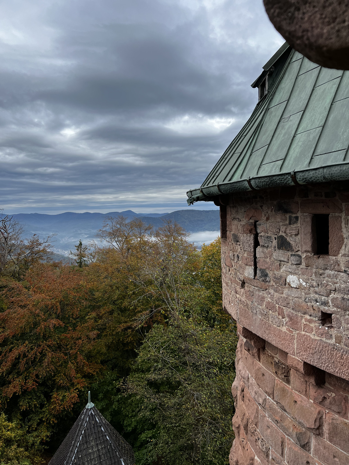 Picture France Koenigsbourg Castle 2023-10 23 - View Koenigsbourg Castle