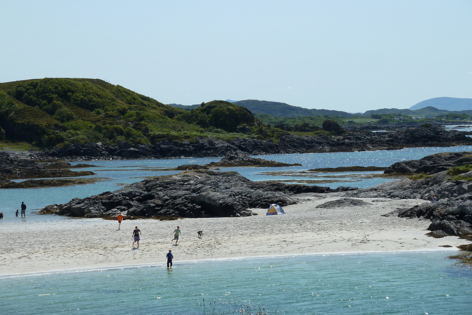 Picture United Kingdom Scotland Arisaig coast 2011-07 0 - Store Arisaig coast