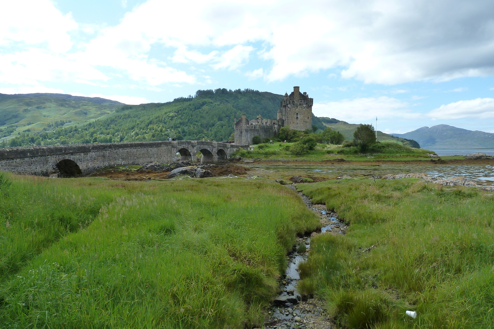 Picture United Kingdom Scotland Eilean Donan Castle 2011-07 37 - Views Eilean Donan Castle