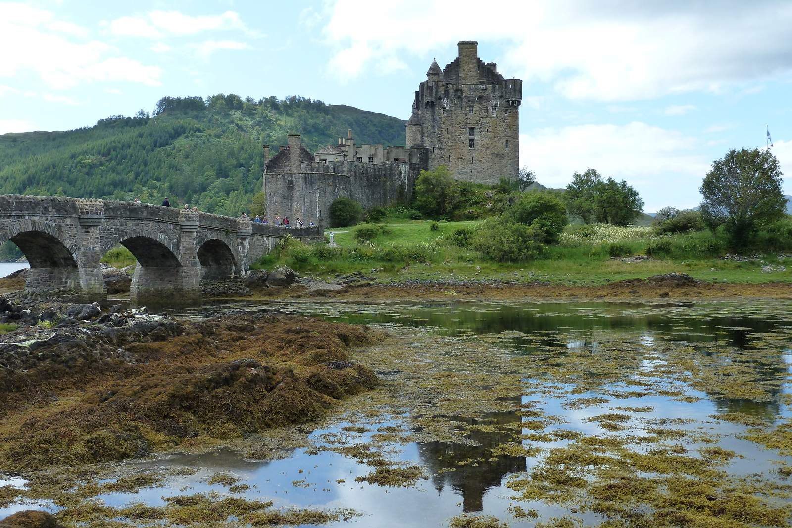 Picture United Kingdom Scotland Eilean Donan Castle 2011-07 21 - Sightseeing Eilean Donan Castle