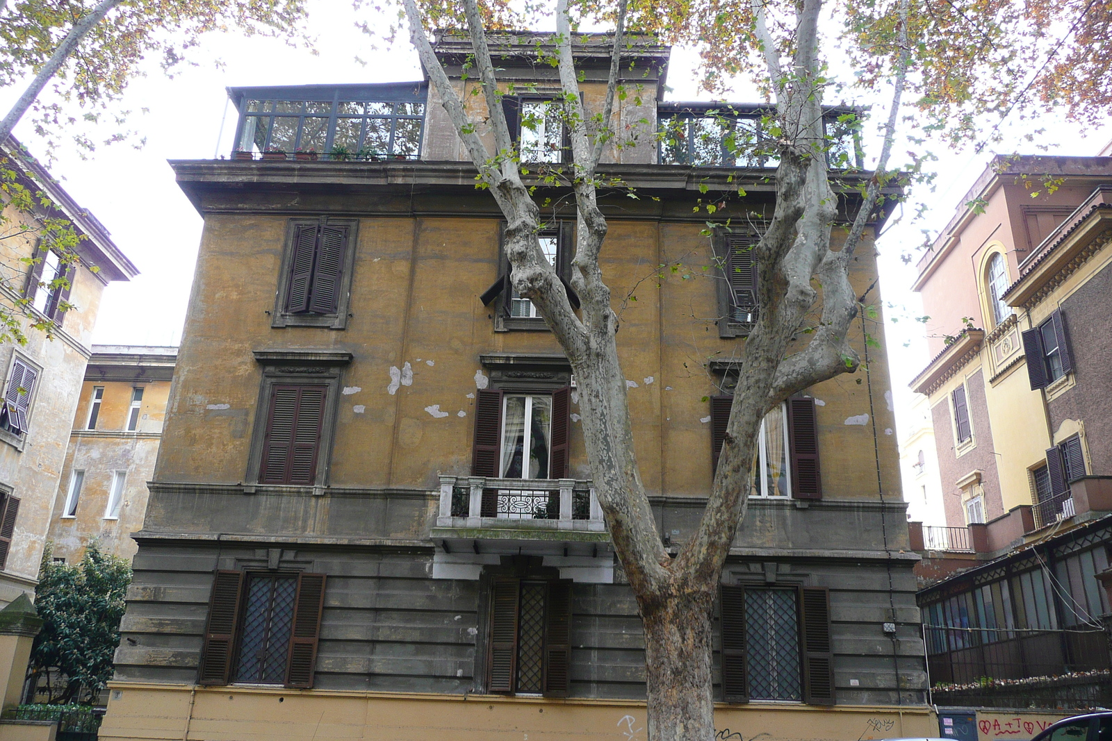 Picture Italy Rome Viale Glorioso 2007-11 9 - Flights Viale Glorioso