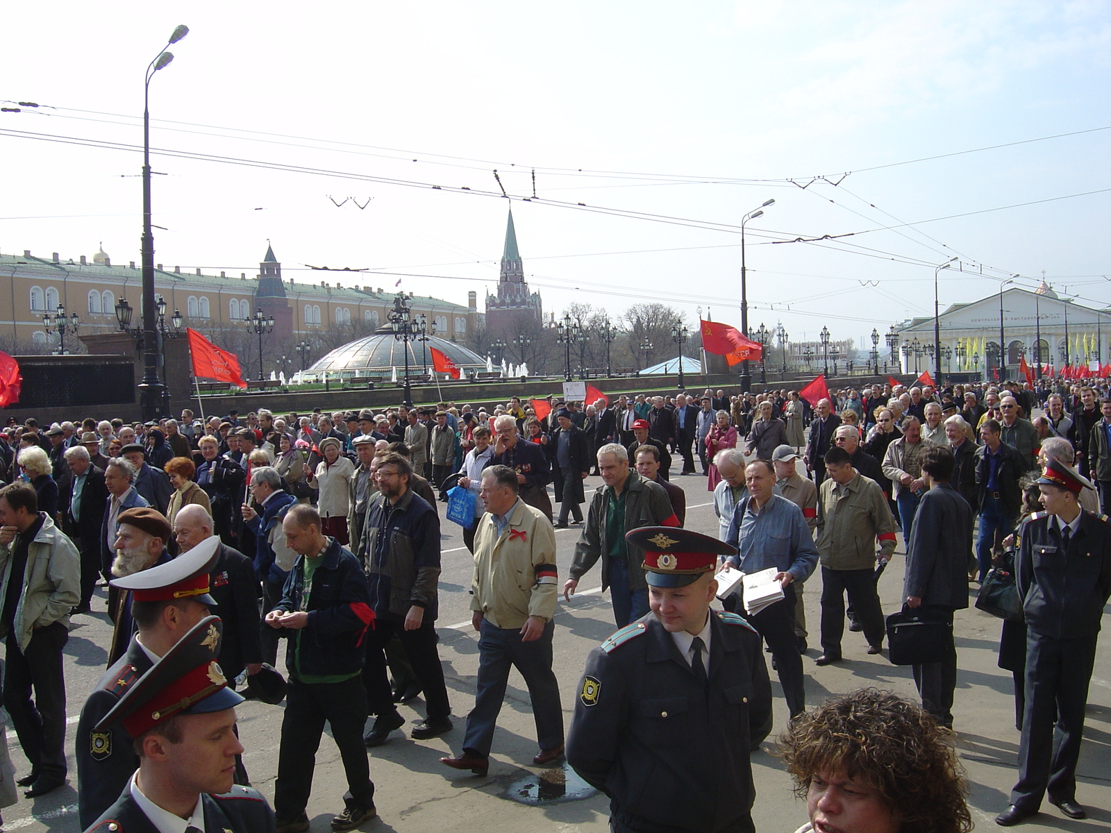 Picture Russia Moscow Red Square 2005-04 24 - Picture Red Square