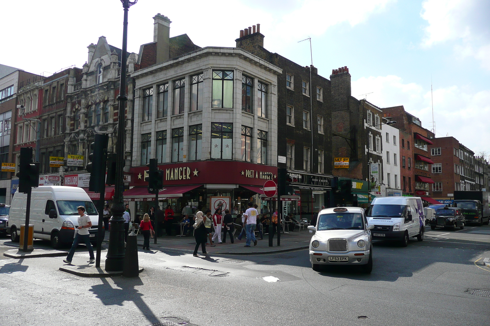 Picture United Kingdom London Tottenham Court Road 2007-09 55 - Road Tottenham Court Road