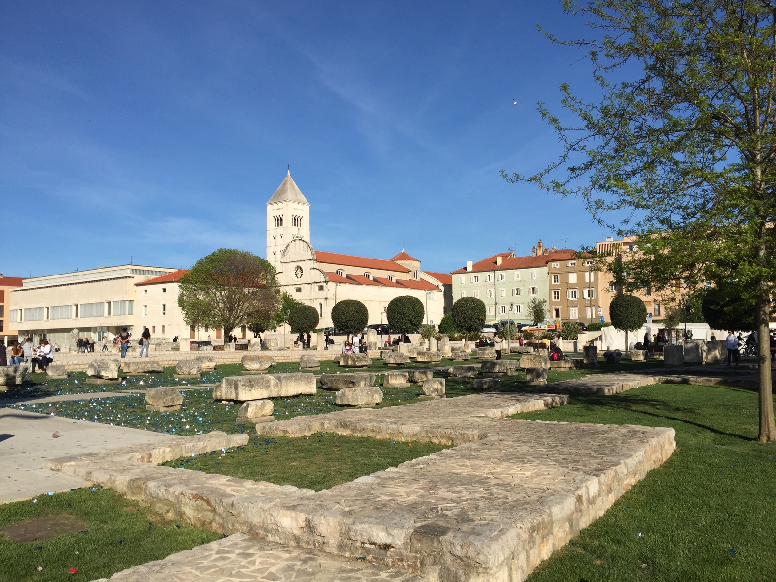 Picture Croatia Zadar 2016-04 201 - Perspective Zadar