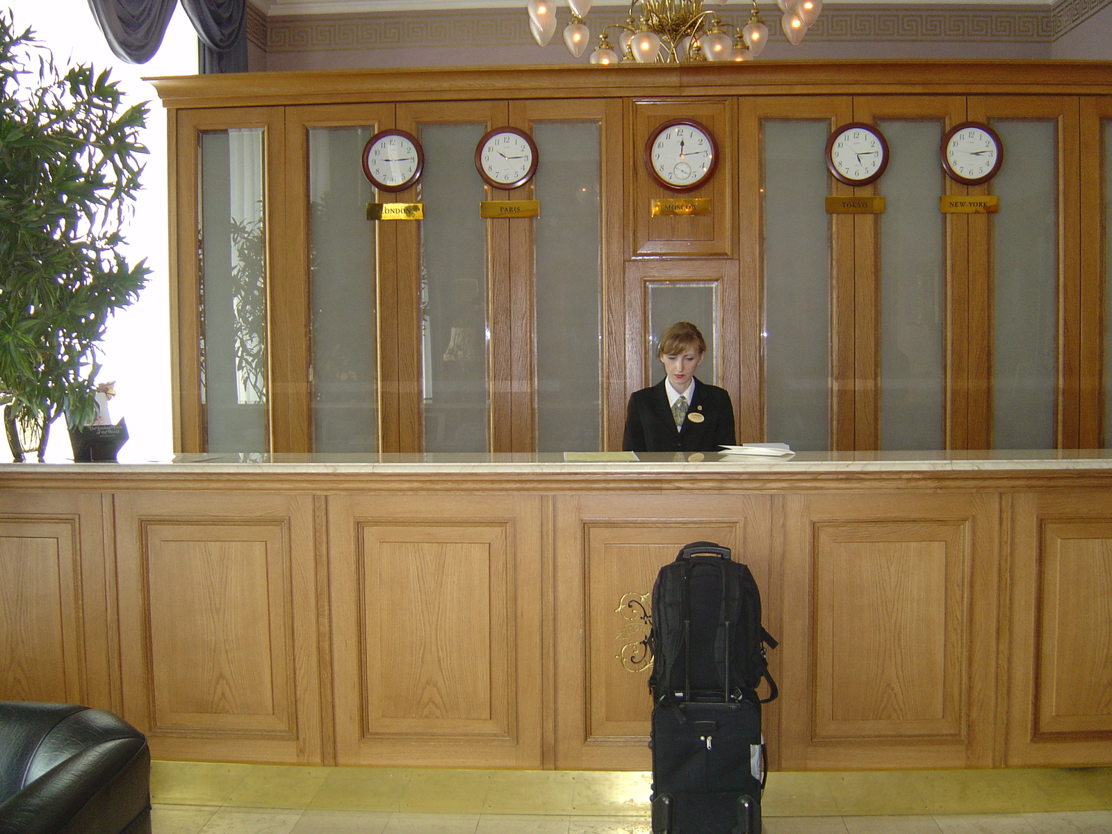 Picture Russia Moscow Royal Meridien National Hotel 2005-04 13 - Photographer Royal Meridien National Hotel