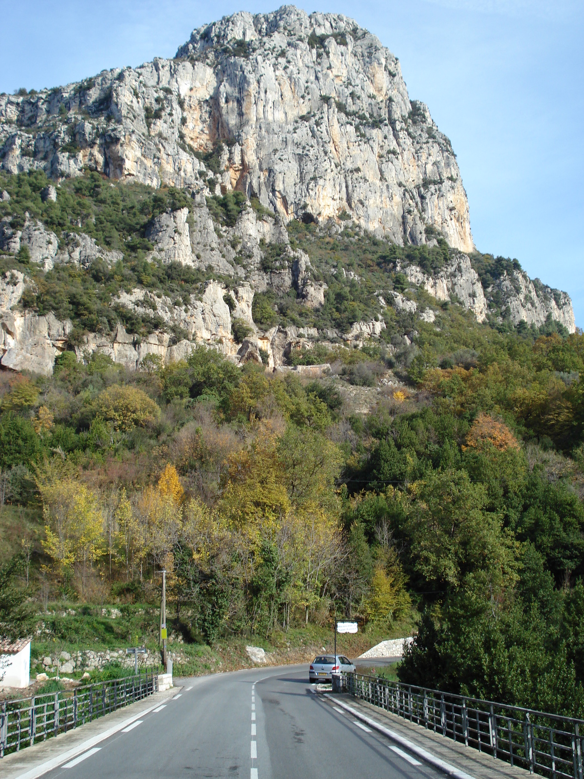 Picture France French Riviera Vence to St. Jeannet Road 2006-12 37 - Views Vence to St. Jeannet Road