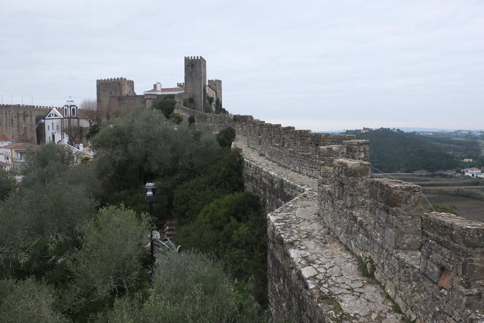 Picture Portugal Obidos 2013-01 52 - View Obidos