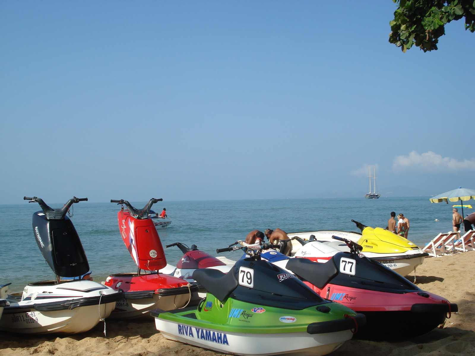 Picture Thailand Jomtien Jomtien Seashore 2008-01 83 - Trail Jomtien Seashore