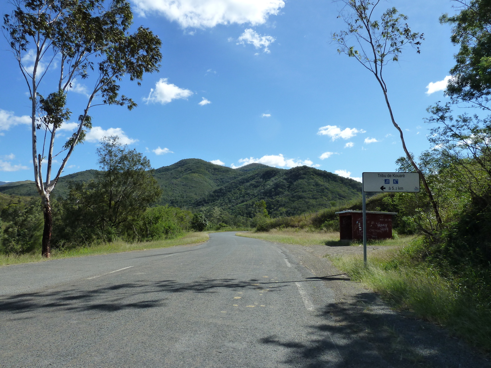 Picture New Caledonia Tontouta to Thio road 2010-05 132 - Perspective Tontouta to Thio road