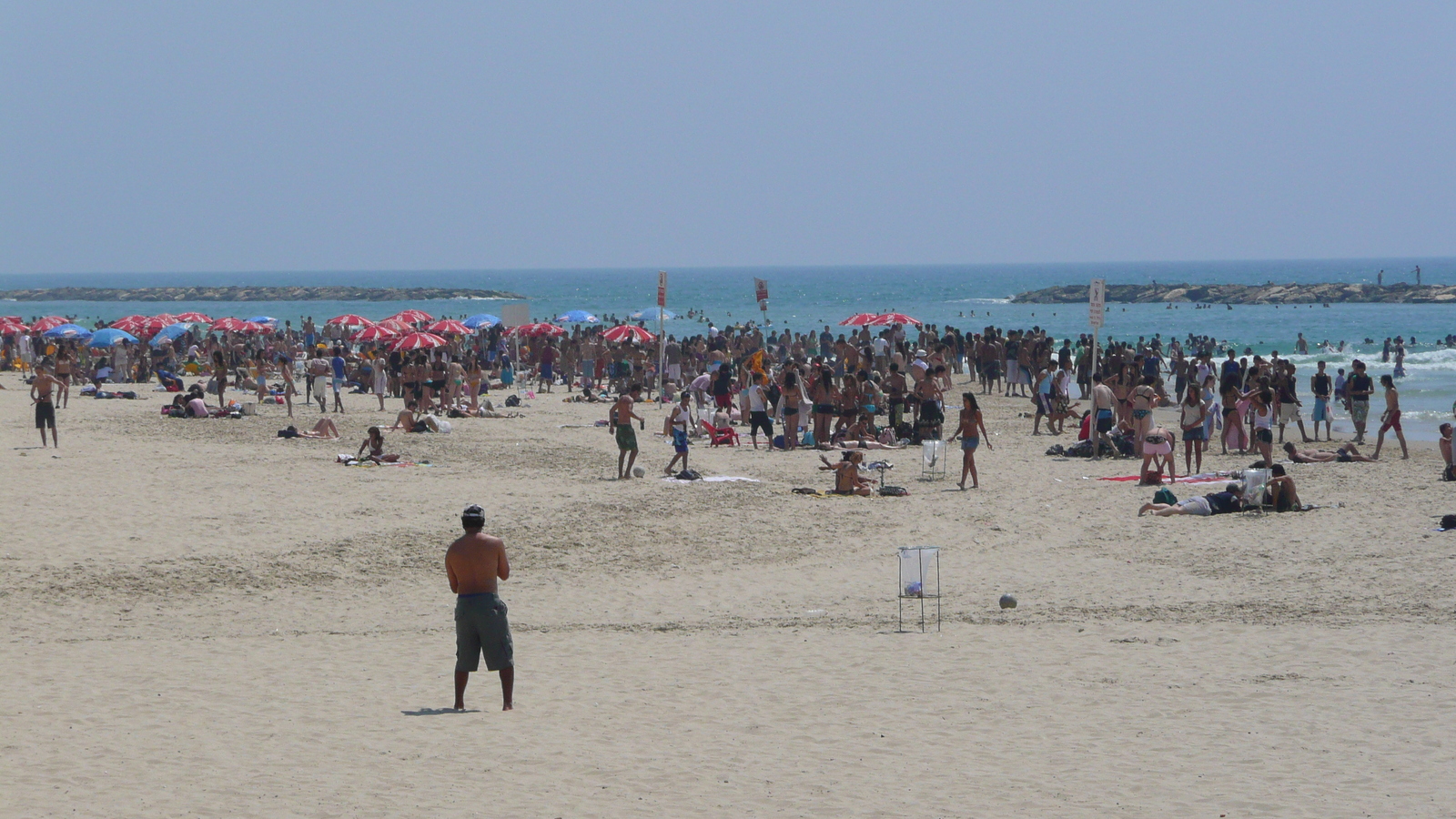 Picture Israel Tel Aviv Tel Aviv Beach 2007-06 14 - Photographer Tel Aviv Beach