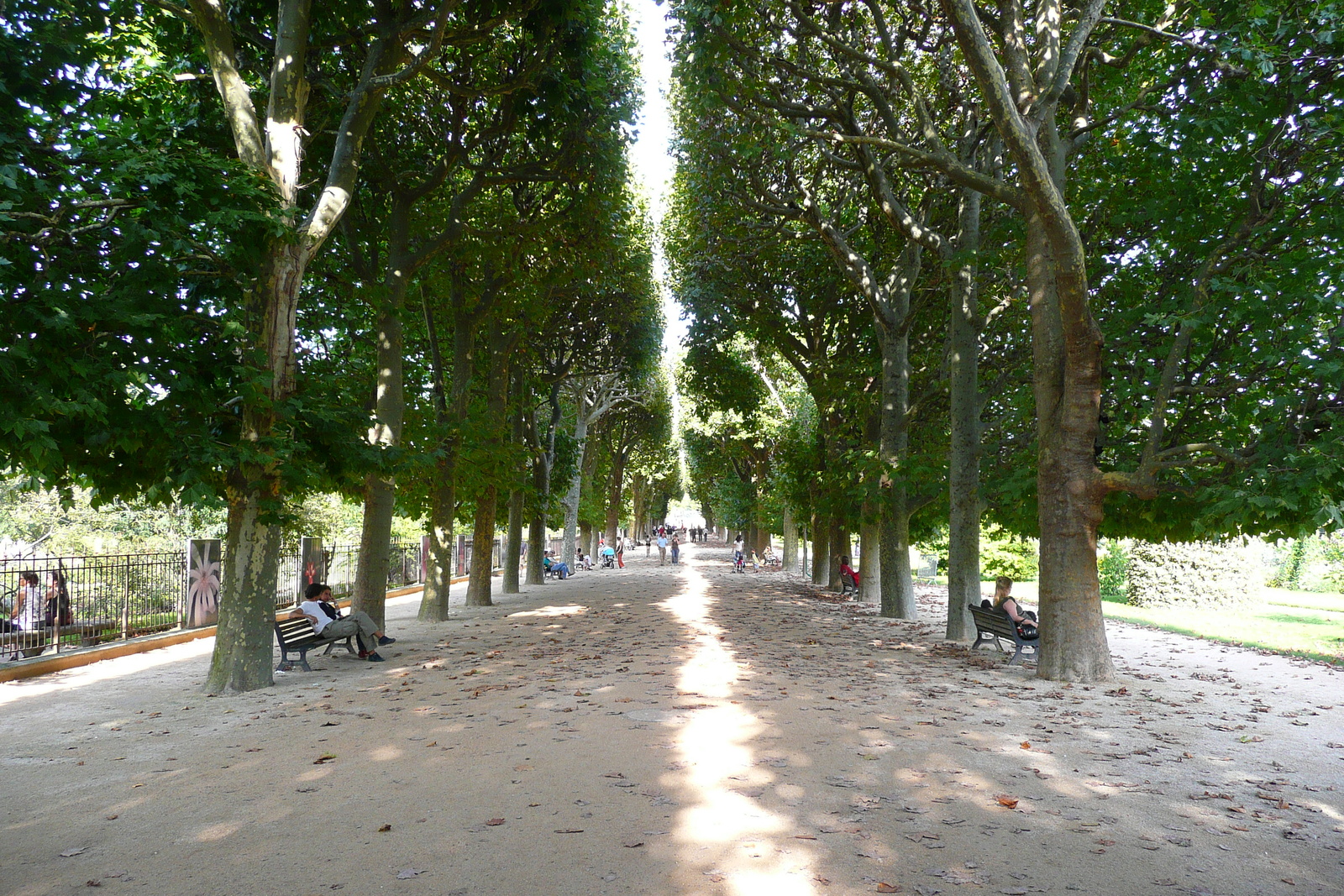 Picture France Paris Jardin des Plantes 2007-08 158 - Perspective Jardin des Plantes