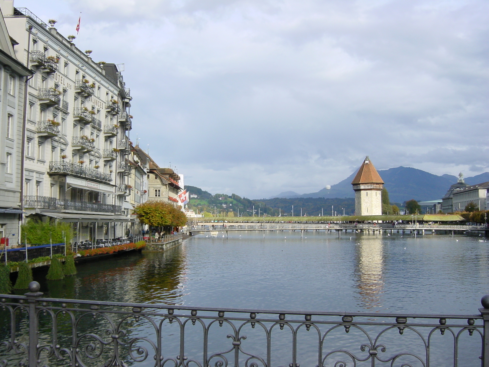 Picture Swiss Lucerne 2001-10 45 - Tourist Places Lucerne