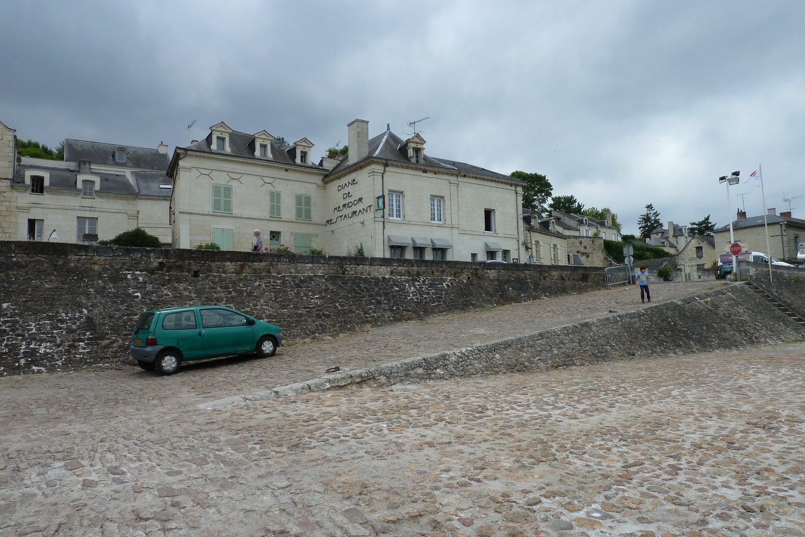 Picture France Montsoreau Castle 2011-05 192 - Road Montsoreau Castle