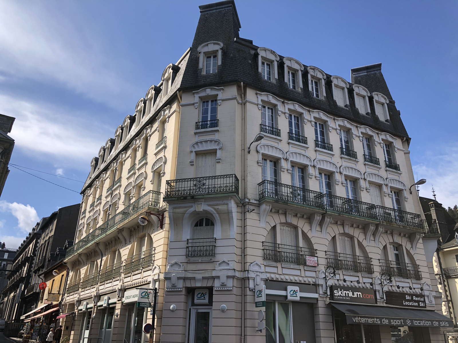 Picture France Le mont dore 2018-04 29 - Sightseeing Le mont dore