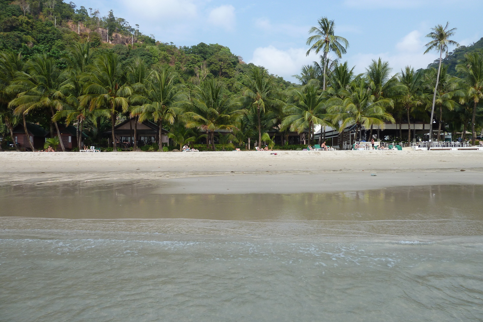 Picture Thailand Ko Chang White sand beach 2011-02 42 - Trail White sand beach