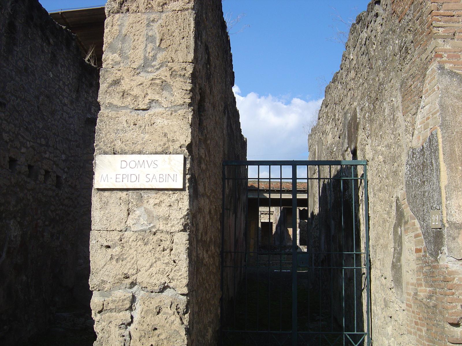 Picture Italy Pompei 2004-11 58 - Views Pompei