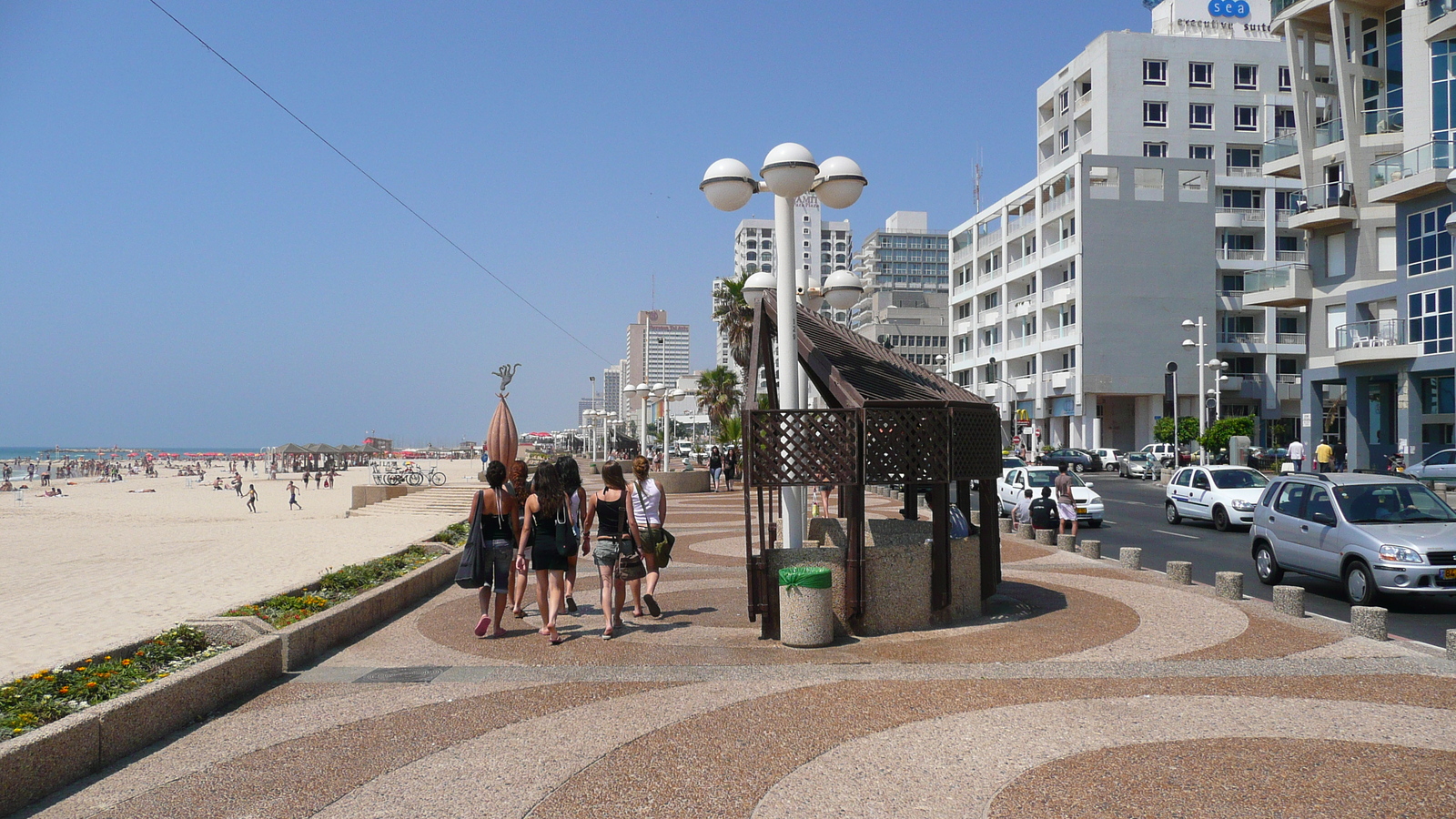 Picture Israel Tel Aviv Tel Aviv Beach 2007-06 6 - Car Rental Tel Aviv Beach